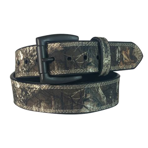 realtree camo belt